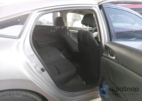 2018 Honda Civic Lx z USA, uszkodzony, nr VIN 2HGFC2F54JH528543